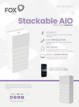 Stackable aio datasheet